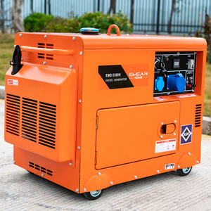 Groupe électrogène de soudage diesel portable haute tension <span class=keywords><strong>6</strong></span> kV <span class=keywords><strong>6</strong></span> kW <span class=keywords><strong>6</strong></span> <span class=keywords><strong>kVA</strong></span> <span class=keywords><strong>6</strong></span>,<span class=keywords><strong>6</strong></span> kV 6500 <span class=keywords><strong>Watt</strong></span> avec type silencieux et ATS - Product Image 4