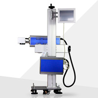 Machine de marquage laser portable pour le marquage des boîtes en carton, imprimante laser de code QR, imprimante jet d'encre pour la date d'expiration