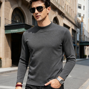 Camiseta Deportiva para Hombre, Ajustada, Elástica, de Manga Larga - Product Image 2