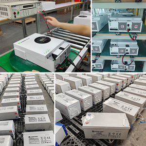 Sistema Solar Fuera de la Red Completo con Baterías de Plomo-Ácido 3000W 3.5KW 3500W, Sistema Solar Off-Grid 3KVA SWG3.5KW-OFF 3500W - Product Image 1