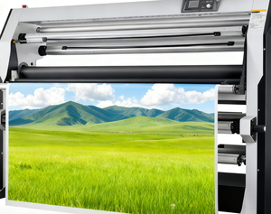 เครื่องเคลือบพลาสติกแบบมอเตอร์ JINHECHENG 1.6 เมตร ความเร็ว 15 เมตร/นาที ฟิล์มเย็น 38 มม. (สำหรับบรรจุภัณฑ์สินค้า) อัตโนมัติ 220V รับประกัน 1 ปี - Product Image 1