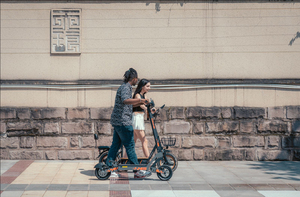 Scooter Original de Almacén de la UE para Adultos, 800W, 48V, Plegable, Alcance de 55 km, 45 km/h, 15 Ah, Dropship - Product Image 4