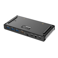 Zkmagic N150 Mini Bilgisayar DDR5 Windows 11/Linux 16GB RAM 4K Çift Ekran Ofis İşletme HTPC Düşük Güçlü Mini Bilgisayar