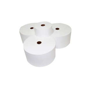 Bahan baku 100 pp kain Nonwoven spunboned untuk masker wajah bedah bukan tenunan <span class=keywords><strong>Earloop</strong></span> kustom - Product Image 5