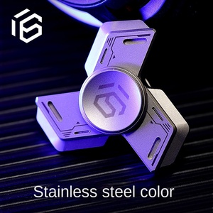 Giroscopio de Acero Inoxidable Portátil, Juguete de Giroscopio de Acero Blindado, Artefacto Metálico EDC, Fidget Spinner para Niños y Niñas - Product Image 6