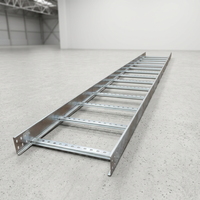 Câble-coursière en acier à prix compétitif, robuste, résistant à la corrosion et au feu, pour installations électriques de bâtiments commerciaux