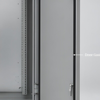 Armoire de distribution électrique sur pied en acier inoxydable 304 IP55, boîtier vide, OEM