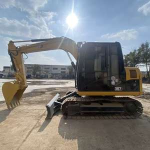 รถขุดขนาดเล็ก Caterpillar รุ่น 307D น้ำหนัก 7 ตัน คุณภาพสูง ราคาถูก เครื่องยนต์ญี่ปุ่นแท้ พร้อมใช้งาน - Product Image 2