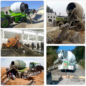 Camion <span class=keywords><strong>mobile</strong></span> automatique de 3, 5 m3 Bétonnière <span class=keywords><strong>mobile</strong></span> d'occasion à chargement automatique au Ghana Prix - Product Image 2