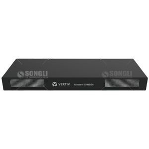 Conmutador KVM AVOCENT Serie CHN3000, Conmutador KVM Digital Empresarial CHN3216, Uso en Centros de Datos, Soluciones de Gestión Remota para Pequeñas y Medianas Empresas - Product Image 1