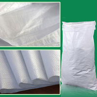 Sac tissé en PP de qualité alimentaire, sac agricole en polypropylène laminé, sacs tissés en PP pour farine, sucre, sel, riz, 25 kg, 50 kg avec doublure
