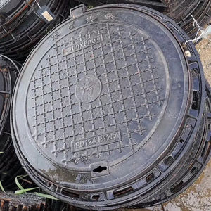 Tapa de Alcantarilla de Hierro Dúctil EN124 D400, Producto de Seguridad Vial, Marca SG para Aplicaciones en Carreteras - Product Image 6