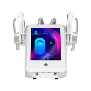 Yeni taşınabilir 2 kolları elektronik kas stimülatörü vücut şekillendirici makinesi - Product Image 6