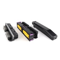 Fuente directa de fábrica, conector automático cuadrado impermeable, 56pin, ECU