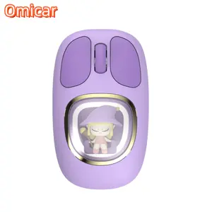 Wireless Silent Mouse 4000 DPI Office Portable 2.4GHz USB Receiver Optical Navigation Ergonomics for Laptops