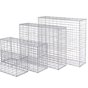 Rete Gabion in Filo di Ferro Zincato Saldato, 2.0-4.0mm, Apertura 10mm, per Controllo Inondazioni e Muri di Contenimento - Product Image 2