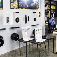 Venta de Fábrica: Soporte de Tubo de Hierro para Persianas Enrollables Motorizadas de 50mm, Accesorios Modernos para Cortinas, Oficina, Sala de Estar, Aplicación Electrónica Inteligente