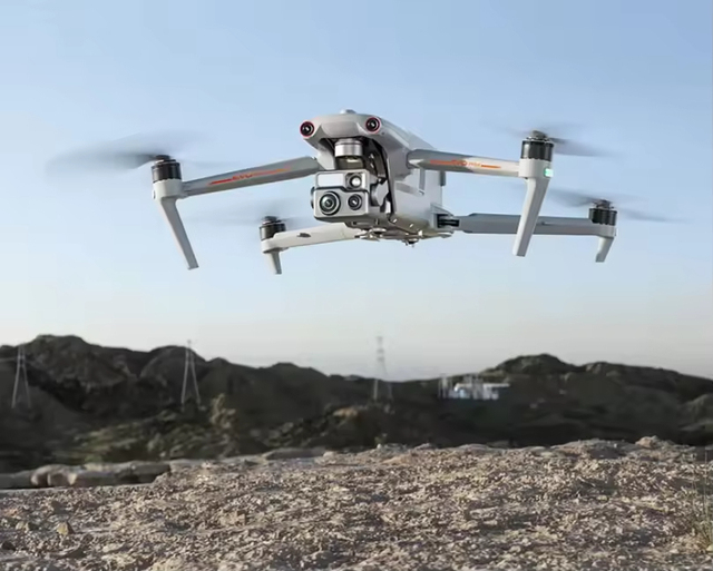 EVO MAX 4T V2 Drone Thermal Infrared Night Vision 8K 10x Optical Zoom Frequency Hopping Adaptive Millimeter Wave Radar UAV