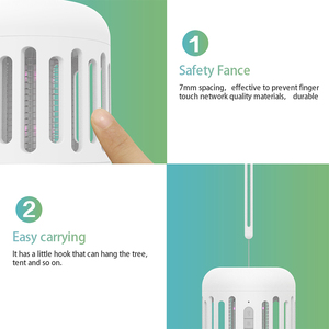 USB Rechargeable Portable Mosquito Trap Waterproof Indoor Outdoor <strong>Electronic</strong> Photocatalyst <strong>Killer</strong> Low MOQ Attractive for <strong>Flies</strong> - Product Image 6