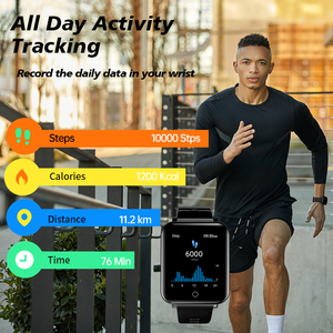 Reloj Inteligente <span class=keywords><strong>Id115</strong></span> con Giroscopio, Sensor ECG, Ppg Eléctrico, Spo2, Smartwatch Sdk, Pulsera Inteligente - Product Image 4