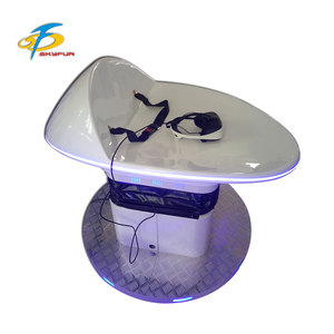 Équipement de parc d'attractions Simulateur de jeu VR Contrôleur d'écran de casque à glissière 9D VR Surfmachine - Product Image 1