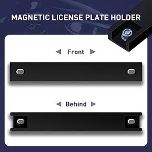 Support de <span class=keywords><strong>plaque</strong></span> <span class=keywords><strong>d</strong></span>'<span class=keywords><strong>immatriculation</strong></span> <span class=keywords><strong>magnétique</strong></span> Support <span class=keywords><strong>d</strong></span>'étiquette de température pour les plaques <span class=keywords><strong>d</strong></span>'<span class=keywords><strong>immatriculation</strong></span> des concessionnaires de voitures sur les disques <span class=keywords><strong>d</strong></span>'essai Support <span class=keywords><strong>magnétique</strong></span> de <span class=keywords><strong>plaque</strong></span> <span class=keywords><strong>d</strong></span>'<span class=keywords><strong>immatriculation</strong></span> - Product Image 4