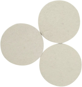 Tampons de polissage en feutre de laine pour verre et marbre, haute qualité, finition floquée haute densité, OEM personnalisé, grain 100, auto-adhésifs, <span class=keywords><strong>Ulike</strong></span> - Product Image 2