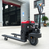Chariot élévateur électrique à palettes, transpalette électrique, gerbeur électromécanique 4m pour entrepôt frigorifique - Prix usine
