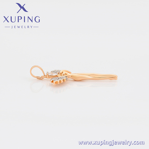 Xuping – bijoux doux élégant délicat vierge marie ange mode pendentif de saint-valentin