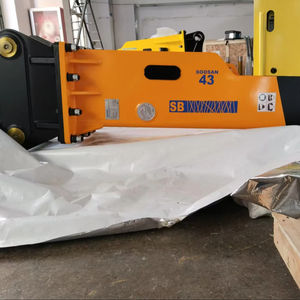 For SB43 Hydraulic Breaker 75mm Chisel Diameter 6-9 Tons Suitable Main Body Core New Condition 1 Year Warranty - Product Image 1