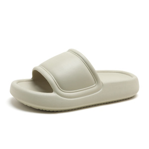 Claquettes Eva pour femmes, été, bout ouvert, douces, confortables, antidérapantes, respirantes, pour l'extérieur, rose, noir, vert, violet - Product Image 5