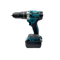 Perceuse-visseuse sans fil 21V multifonction à double vitesse et couple réglable, moteur sans balais au lithium, pour usage domestique et industriel
