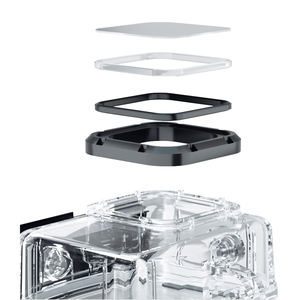 Vente en gros de boîtier étanche tactile sous-marin 61M pour caméra d'action, accessoire de plongée et de surf, étui étanche pour <span class=keywords><strong>GoPro</strong></span> <span class=keywords><strong>Hero</strong></span> 9 <span class=keywords><strong>10</strong></span> 11 12 13 - Product Image 5