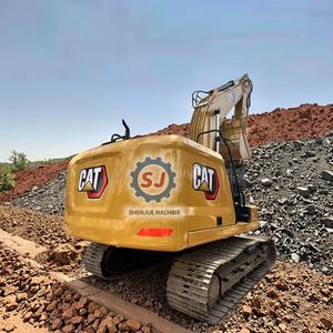 קטרפילר המקורי 320gc 20 טון בשימוש הידראולי מחפר הידראולי חתול 320gc מזחל בנייה כללית - Product Image 2