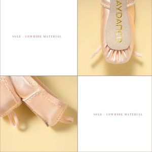 Venta al por mayor hecho a mano Mini satén Pointe zapatos llavero Ballet zapatos llavero bolsa colgante Accesorios - Product Image 4