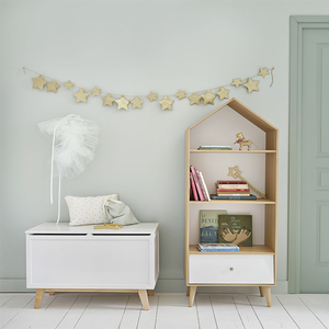 Casa per bambini o regno mobili in legno combinazione armadio giocattoli per bambini armadietto libreria - Product Image 1