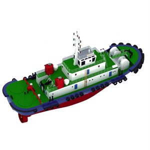 Çin 40m römorkör terard 3000-4000hp okyanus ASD römorkları satılık - Product Image 4