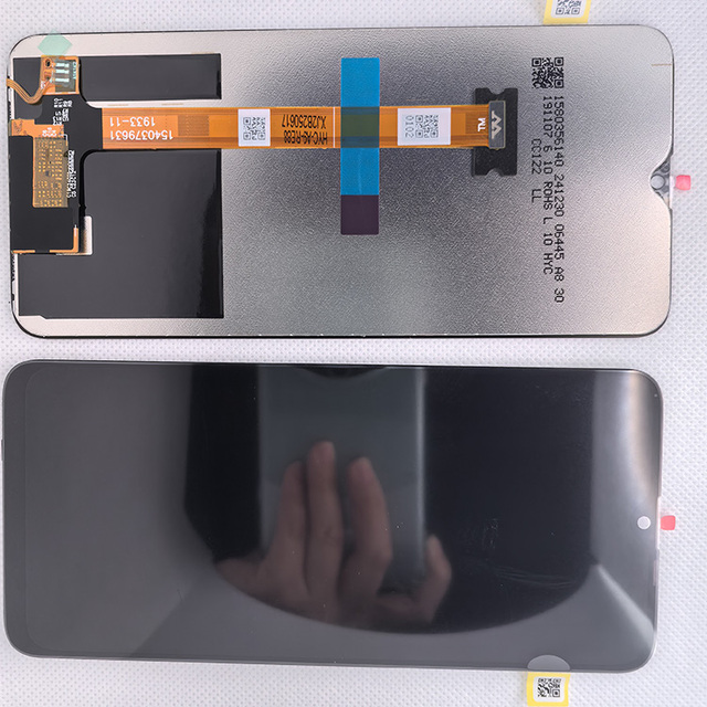 Wholesale OPPO F11 A9 6.53" OEM HD+ Display Touch Screen Digitizer for Phone Replacement 1-Year Warranty LCD Frame