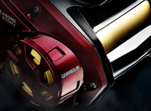 יפן סיבורג 1200MJ כוח גרירה באיכות גבוהה מים מלוחים בים עמוק מסתובב משחק גדול סליל דיג חשמלי - Product Image 3