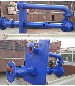 Pompe à boue verticale YZ à turbine, submersible, résistante à l'usure, pour l'aspiration de boues et de sable, idéale pour le dragage des fonds de rivière et l'extraction des impuretés dans l'exploitation minière. - Product Image 6