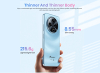 Teléfono Móvil Fossibot S5pro con Android 15, Batería de 6000 mAh, Pantalla HD+ de 6.88 Pulgadas y 120 Hz, 8+256 GB, Doble SIM, NFC, Elegante, el Mejor Smartphone