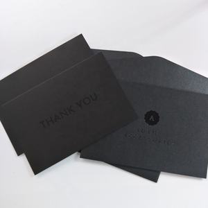 ที่กำหนดเองโลโก้ของตัวเองซองจดหมายเชิญธุรกิจใช้โปรโมชั่นซองจดหมายขอบคุณบัตรสำหรับธุรกิจขนาดเล็ก - Product Image 2