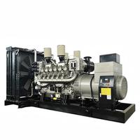 Générateur Diesel Ouvert SDEC 2000kW 2500kVA 50Hz avec ATS, Alimentation de Secours d'Urgence pour Centres de Données et Hôpitaux - Offre Spéciale