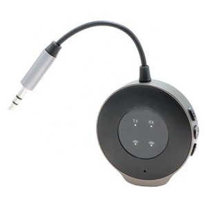 Adaptateur <span class=keywords><strong>Bluetooth</strong></span> 5.3V, <span class=keywords><strong>émetteur</strong></span>-<span class=keywords><strong>récepteur</strong></span> TxRx pour lecteur audio AUX monté sur <span class=keywords><strong>voiture</strong></span> avec combinaison chargeur - Product Image 1