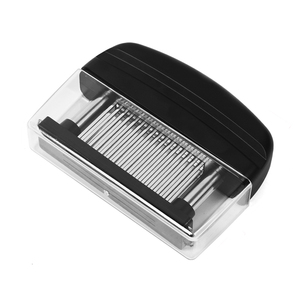 2024 nóng bán 48-Blade thép không gỉ nhà bếp của nhãn hiệu thịt Tenderizer đấm kim búa bít tết công cụ - Product Image 2