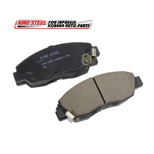 Pièces automobiles en gros, jeu de plaquettes de frein à <span class=keywords><strong>disque</strong></span> céramique <span class=keywords><strong>avant</strong></span> gauche <span class=keywords><strong>et</strong></span> droite pour Honda Civic Accord CR-V F20B2 D465 45022-SM4-A00 - Product Image 6