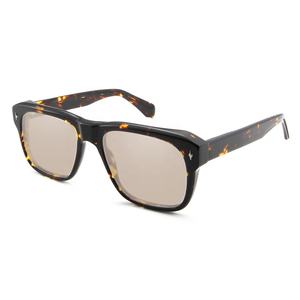 लक्जरी डिजाइनर Oversized एसीटेट धूप का चश्मा पुरुषों विंटेज वर्ग सूरज चश्मा UV400 Occhiali दा एकमात्र Uomo Rivets चश्मा फ्रेम - Product Image 6