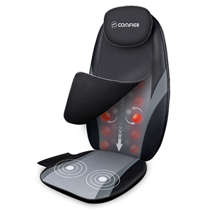 <span class=keywords><strong>Comfier</strong></span> Hot seller Corps <span class=keywords><strong>shiatsu</strong></span> <span class=keywords><strong>siège</strong></span> arrière masseur chaise coussins voiture chauffante coussin de massage électrique - Product Image 3