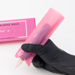 Fundas Desechables Autoadhesivas <span class=keywords><strong>Tipo</strong></span> Pluma para Máquina de <span class=keywords><strong>Tatuaje</strong></span>, Bolsas Rosas para Pluma de <span class=keywords><strong>Tatuaje</strong></span> para Máquina PMU Inalámbrica - Product Image 4