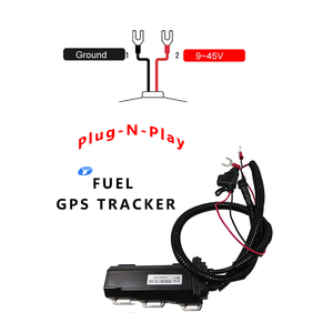 Thời gian thực gps51 không thấm nước 4G nhiên liệu hệ thống giám sát GPS Tracker cho xe tải xe buýt Android App ACC lịch sử phát hiện GPRS - Product Image 3